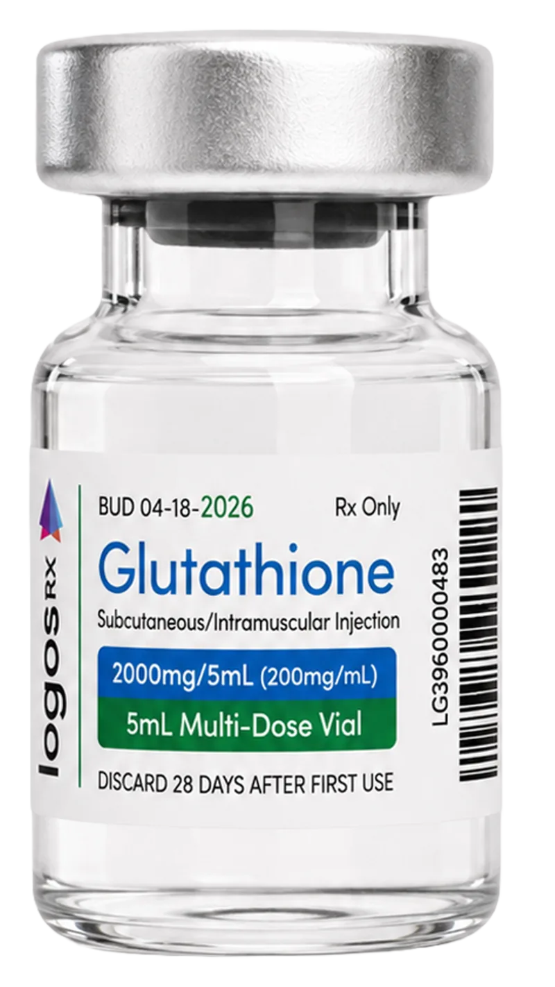 Logos RX Glutathione subcutaneous/intramuscular injection multi-dose vial