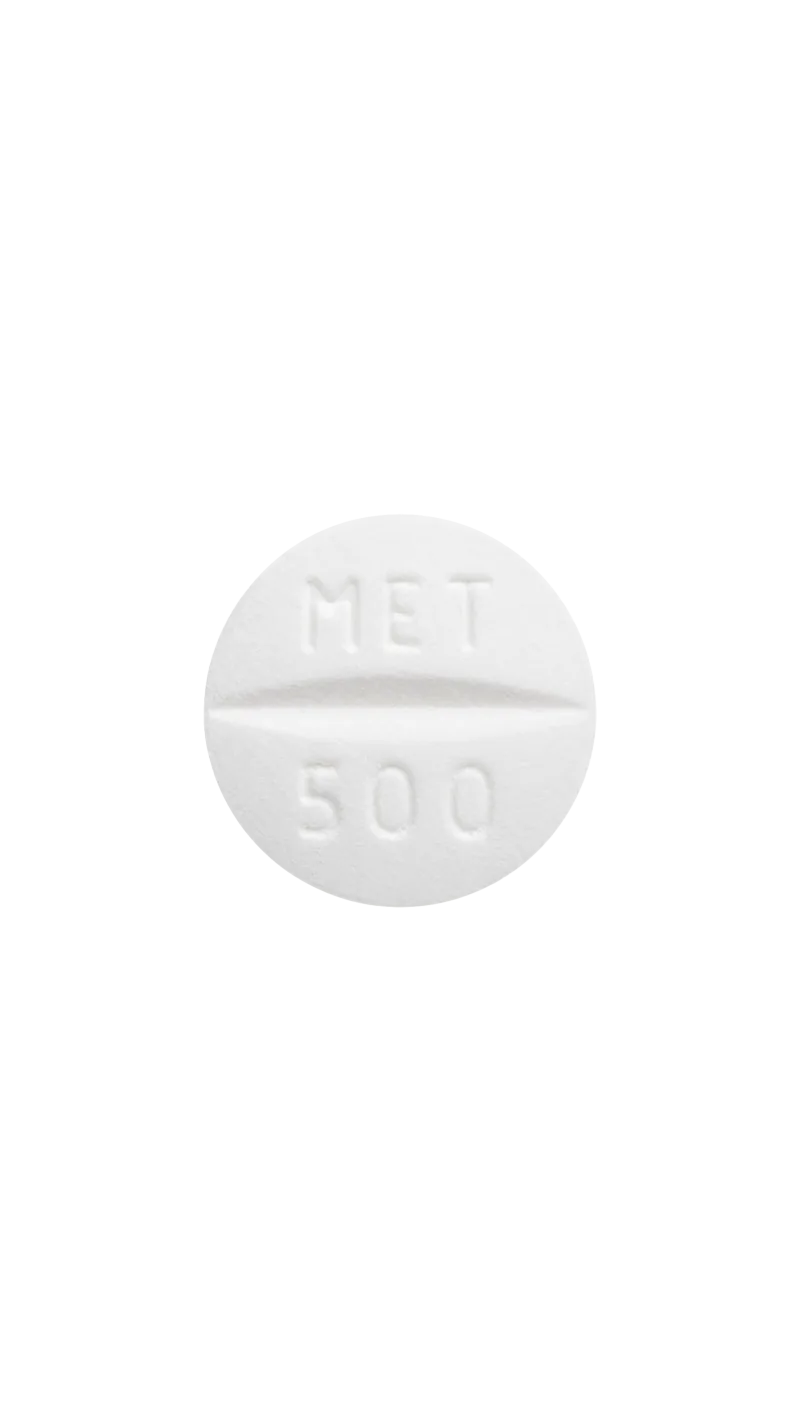 Logos RX Metformin oral tablets