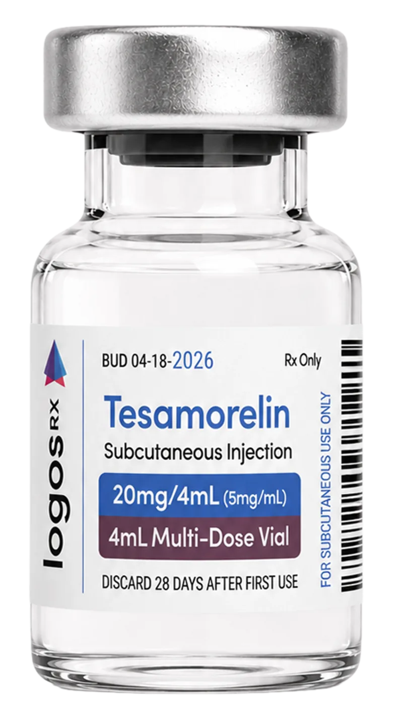 Logos RX Tesamorelin subcutaneous injection multi-dose vial
